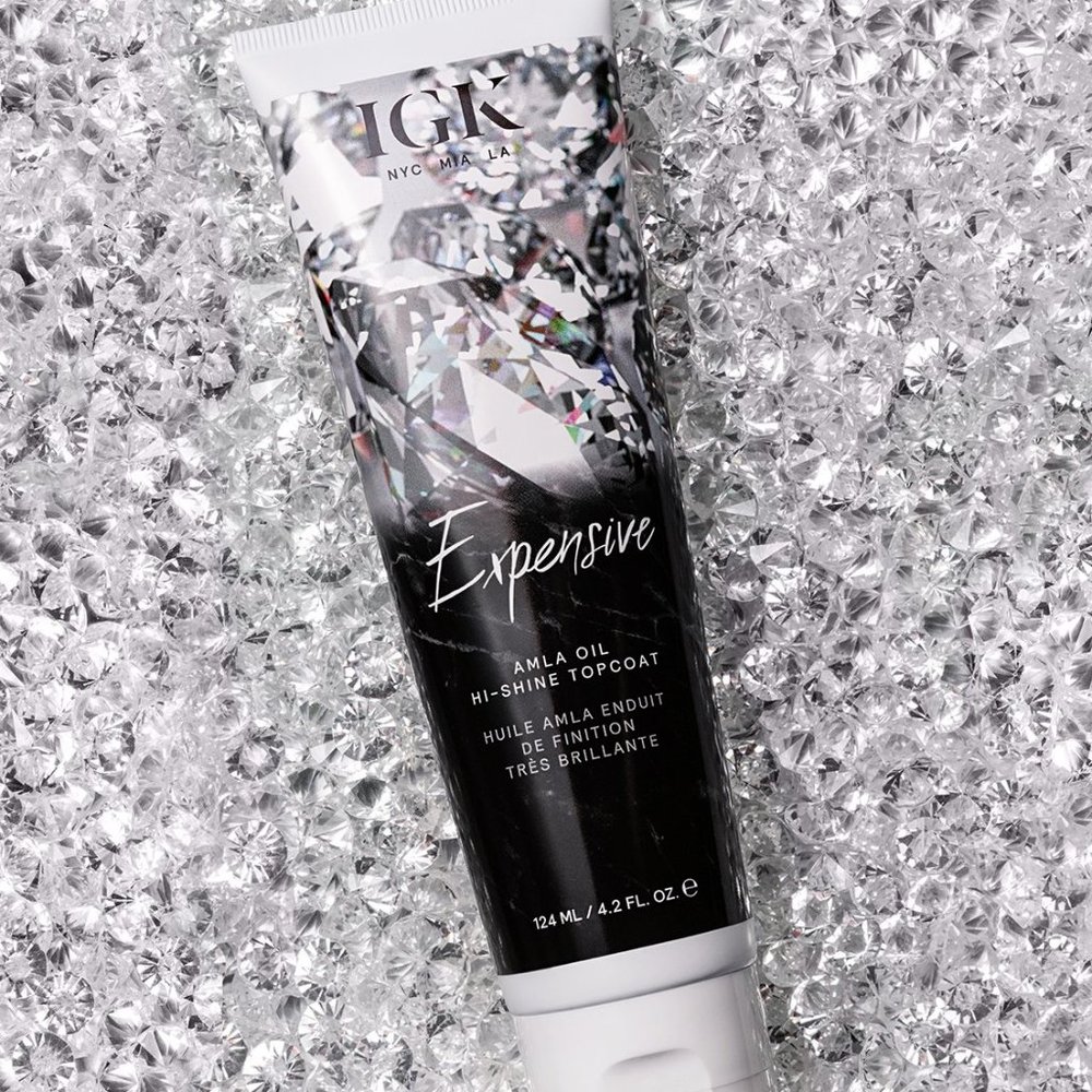 💎 IGK Expensive Amla Hi-Shine TopCoat 💎